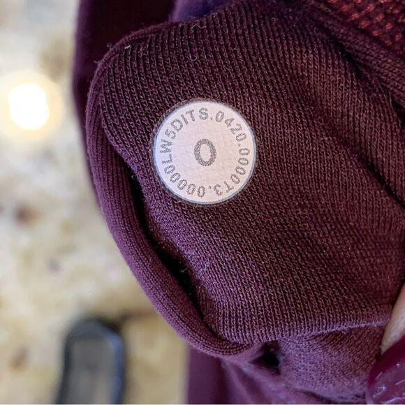 Lululemon Align High-Rise Pant 28" Garnet Size 0 - Picture 5 of 9